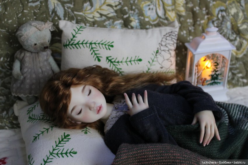 Файлин и Вечер чтения — Гибридизация кукол BJD (БЖД): пересадка головы (фото 10)