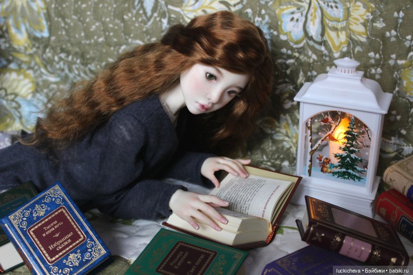 Файлин и Вечер чтения — Гибридизация кукол BJD (БЖД): пересадка головы (фото 5)