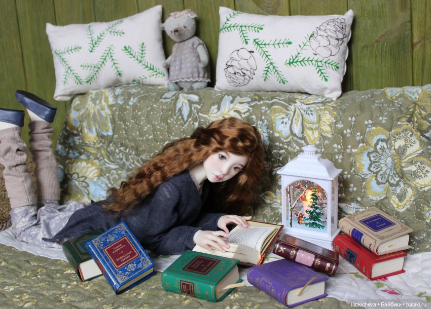 Файлин и Вечер чтения — Гибридизация кукол BJD (БЖД): пересадка головы