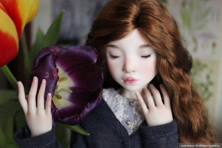 С Праздником Весны — Гибридизация кукол BJD (БЖД): пересадка головы (фото 2)