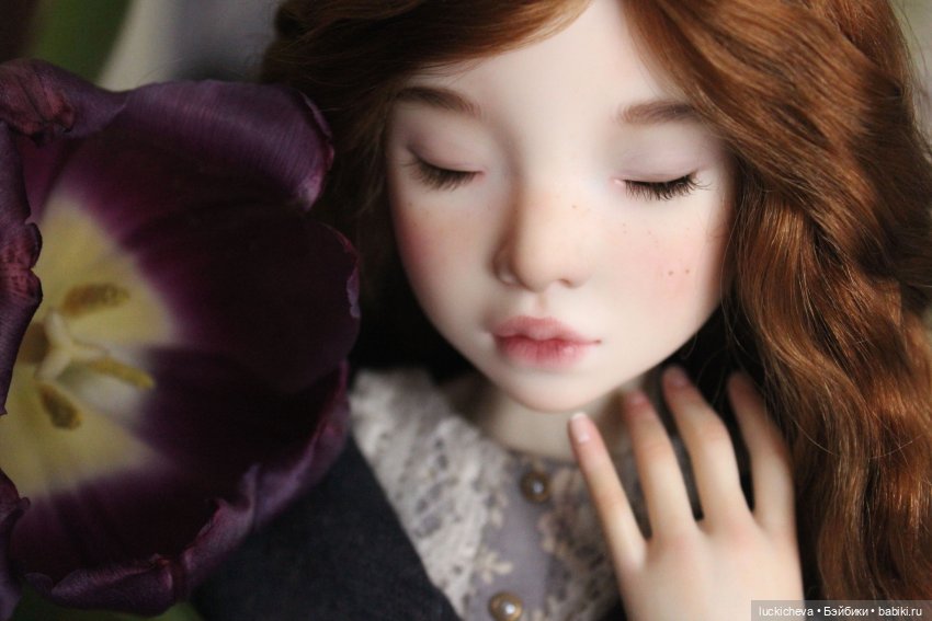 С Праздником Весны — Гибридизация кукол BJD (БЖД): пересадка головы (фото 4)