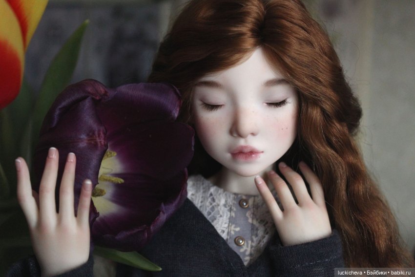 С Праздником Весны — Гибридизация кукол BJD (БЖД): пересадка головы (фото 3)