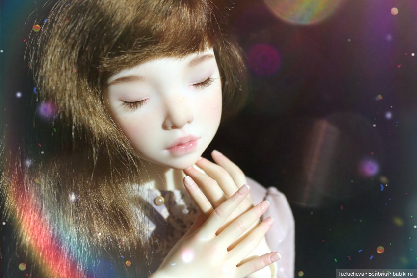 Файлин и Радужная Магия — Гибридизация кукол BJD (БЖД): пересадка головы (фото 2)