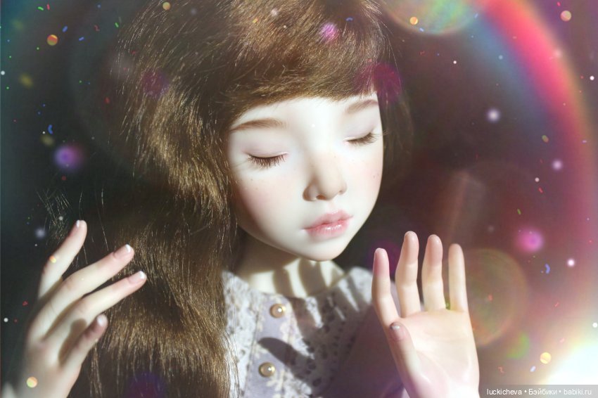 Файлин и Радужная Магия — Гибридизация кукол BJD (БЖД): пересадка головы (фото 4)