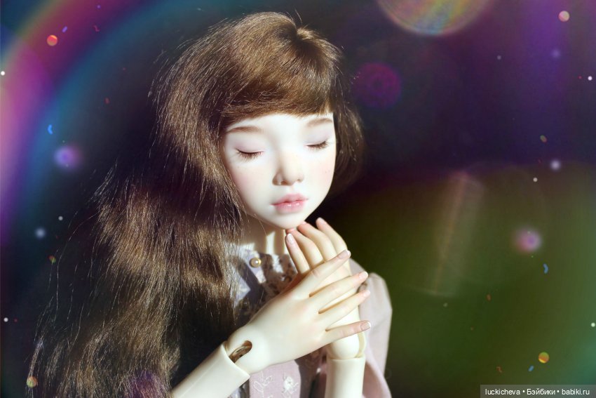 Файлин и Радужная Магия — Гибридизация кукол BJD (БЖД): пересадка головы