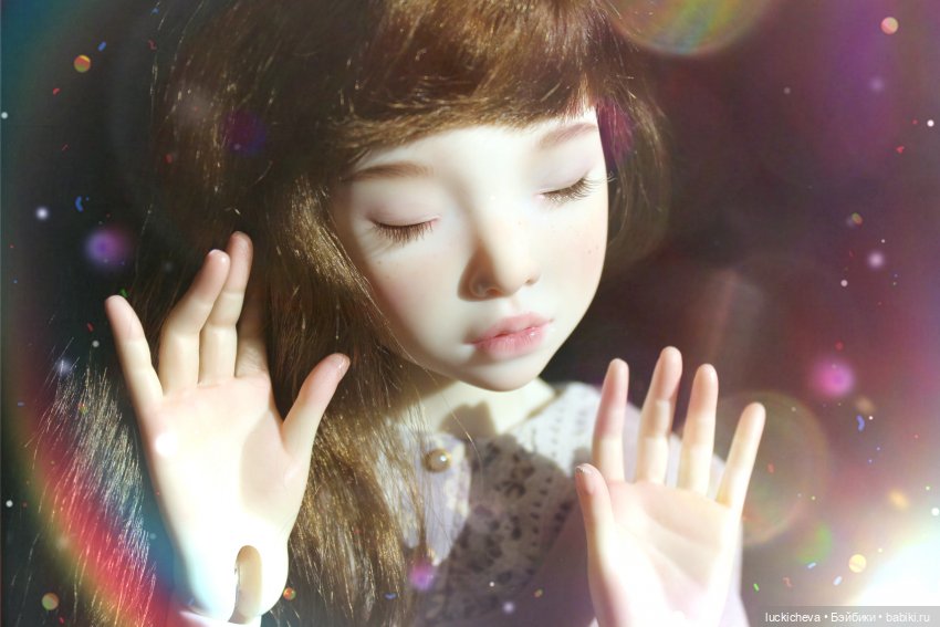 Файлин и Радужная Магия — Гибридизация кукол BJD (БЖД): пересадка головы (фото 6)