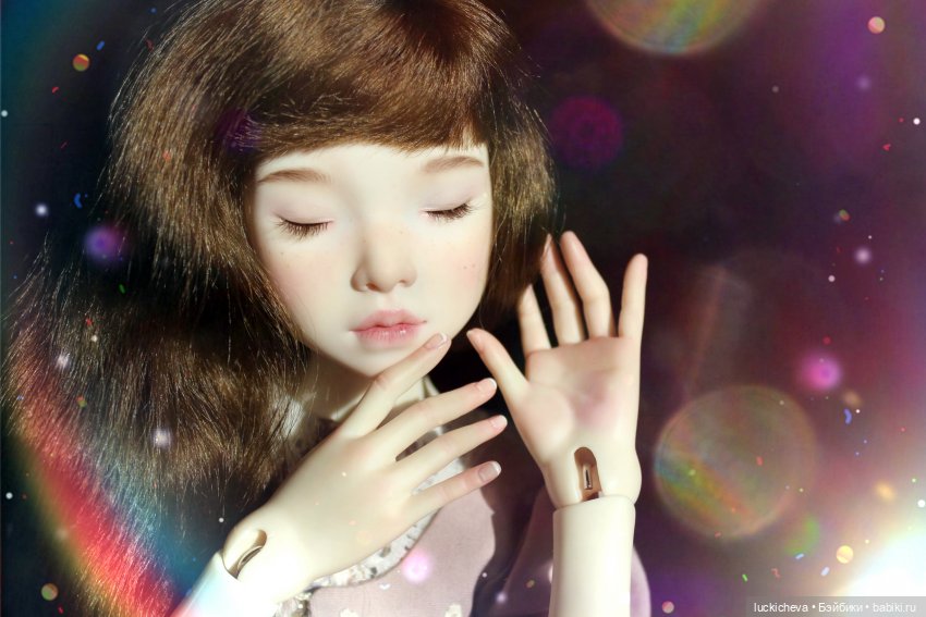 Файлин и Радужная Магия — Гибридизация кукол BJD (БЖД): пересадка головы (фото 3)