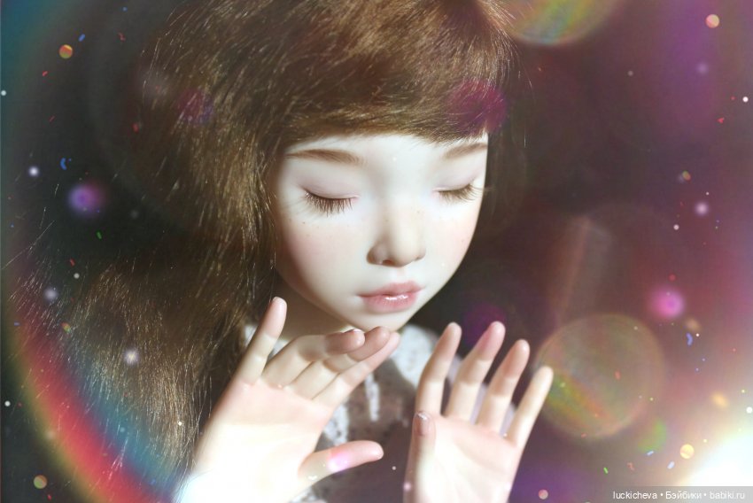 Файлин и Радужная Магия — Гибридизация кукол BJD (БЖД): пересадка головы (фото 5)