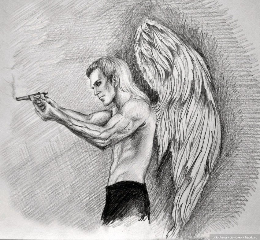 Ангелы и демоны. Короткий рассказ