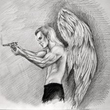 Ангелы и демоны. Короткий рассказ