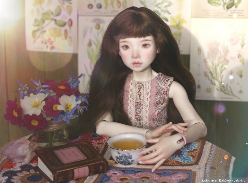 Файлин, весенний букет и печаль чародейки