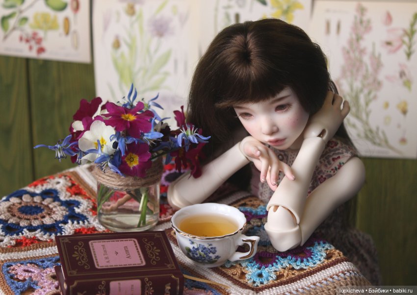 Файлин, весенний букет и печаль чародейки (фото 7)