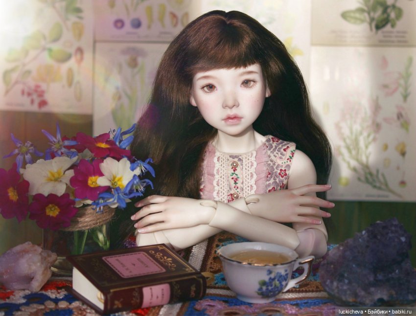 Файлин, весенний букет и печаль чародейки