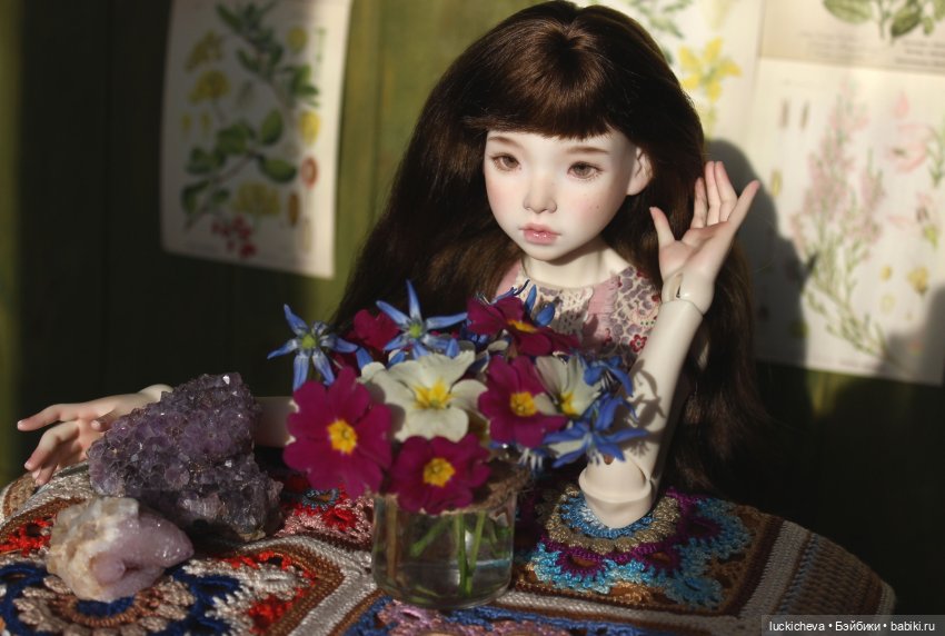 Файлин, весенний букет и печаль чародейки