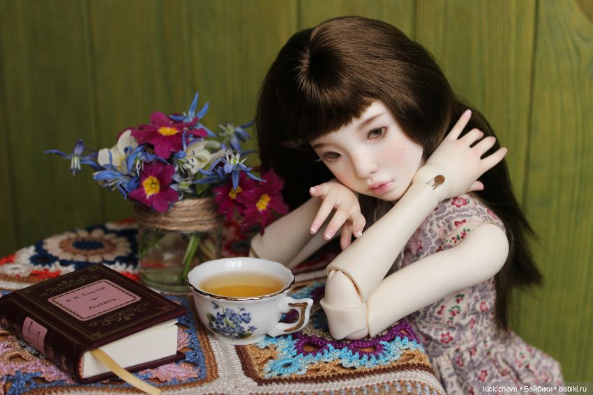 Файлин, весенний букет и печаль чародейки (фото 9)