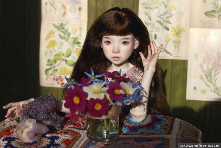 Файлин, весенний букет и печаль чародейки