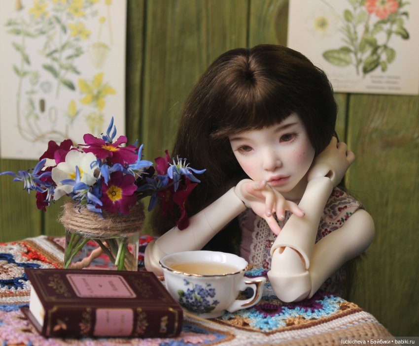 Файлин, весенний букет и печаль чародейки (фото 8)