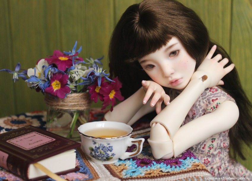 Файлин, весенний букет и печаль чародейки