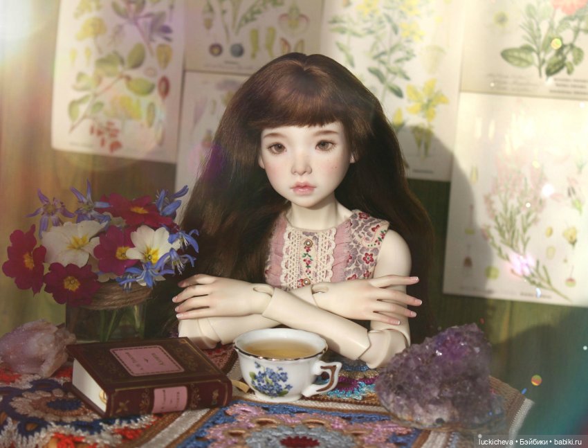 Файлин, весенний букет и печаль чародейки