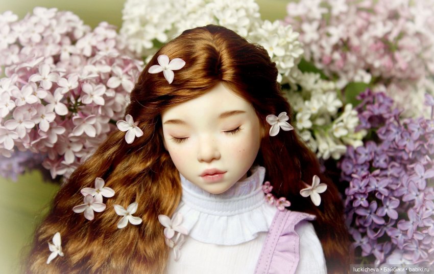 Файлин и Сиреневая Пора — Гибридизация кукол BJD (БЖД): пересадка головы