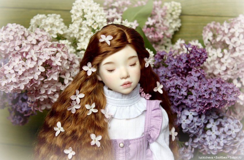 Файлин и Сиреневая Пора — Гибридизация кукол BJD (БЖД): пересадка головы