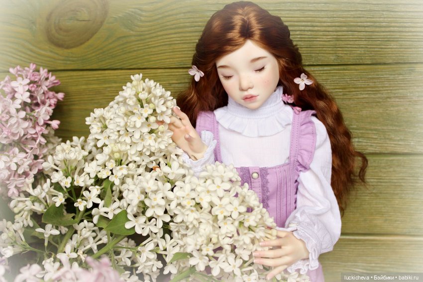 Файлин и Сиреневая Пора — Гибридизация кукол BJD (БЖД): пересадка головы