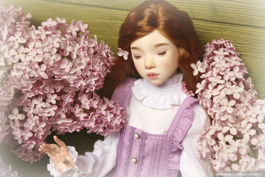 Файлин и Сиреневая Пора — Гибридизация кукол BJD (БЖД): пересадка головы