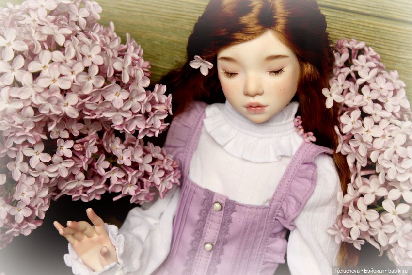 Файлин и Сиреневая Пора — Гибридизация кукол BJD (БЖД): пересадка головы