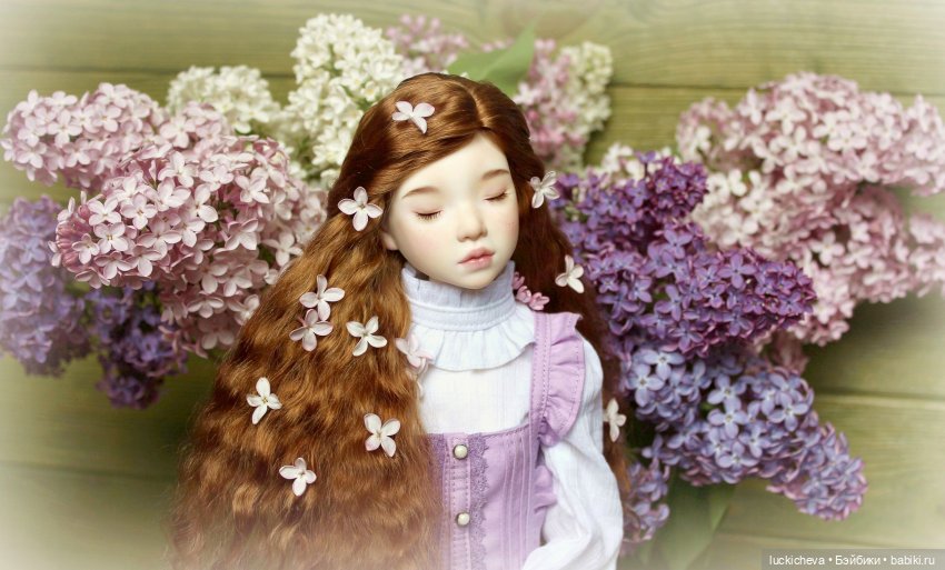 Файлин и Сиреневая Пора — Гибридизация кукол BJD (БЖД): пересадка головы