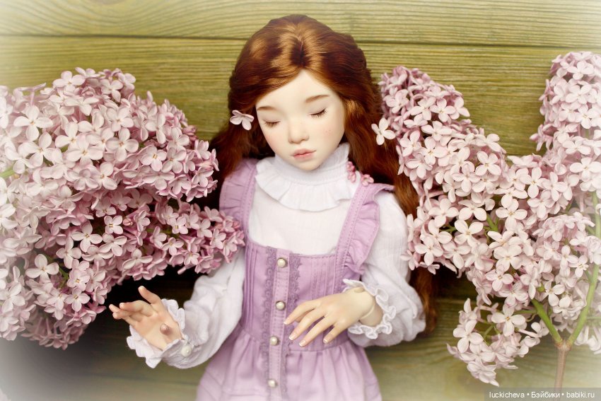 Файлин и Сиреневая Пора — Гибридизация кукол BJD (БЖД): пересадка головы