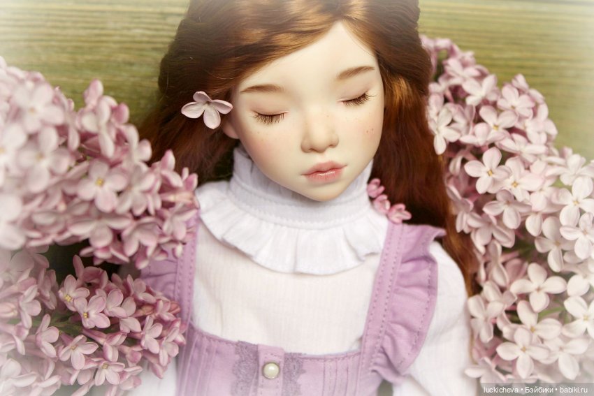 Файлин и Сиреневая Пора — Гибридизация кукол BJD (БЖД): пересадка головы