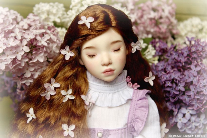 Файлин и Сиреневая Пора — Гибридизация кукол BJD (БЖД): пересадка головы