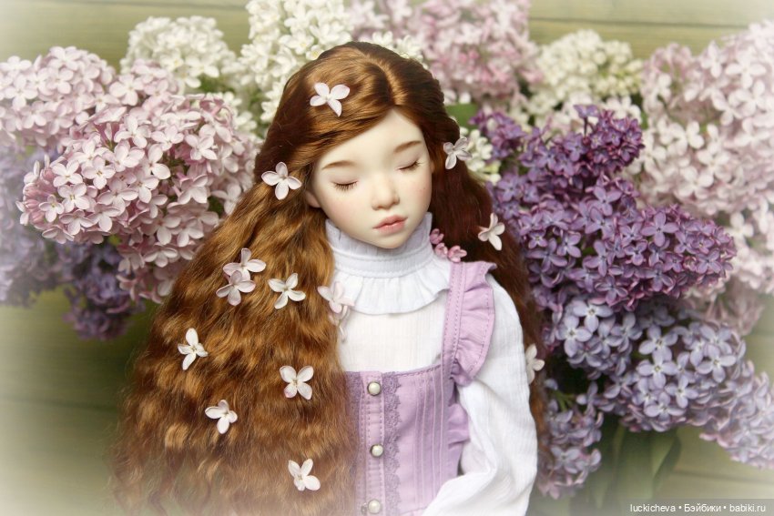 Файлин и Сиреневая Пора — Гибридизация кукол BJD (БЖД): пересадка головы