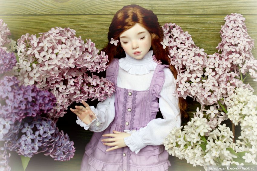 Файлин и Сиреневая Пора — Гибридизация кукол BJD (БЖД): пересадка головы