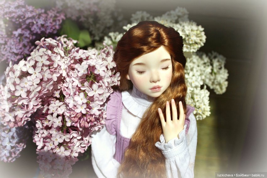 Файлин и Сиреневая Пора — Гибридизация кукол BJD (БЖД): пересадка головы