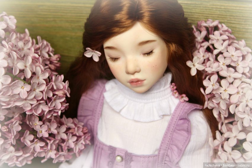 Файлин и Сиреневая Пора — Гибридизация кукол BJD (БЖД): пересадка головы