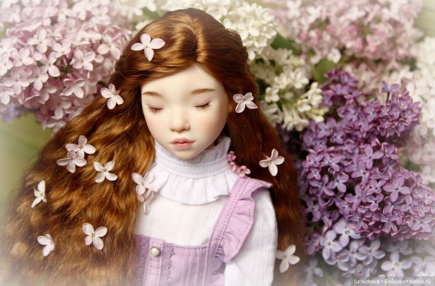 Файлин и Сиреневая Пора — Гибридизация кукол BJD (БЖД): пересадка головы