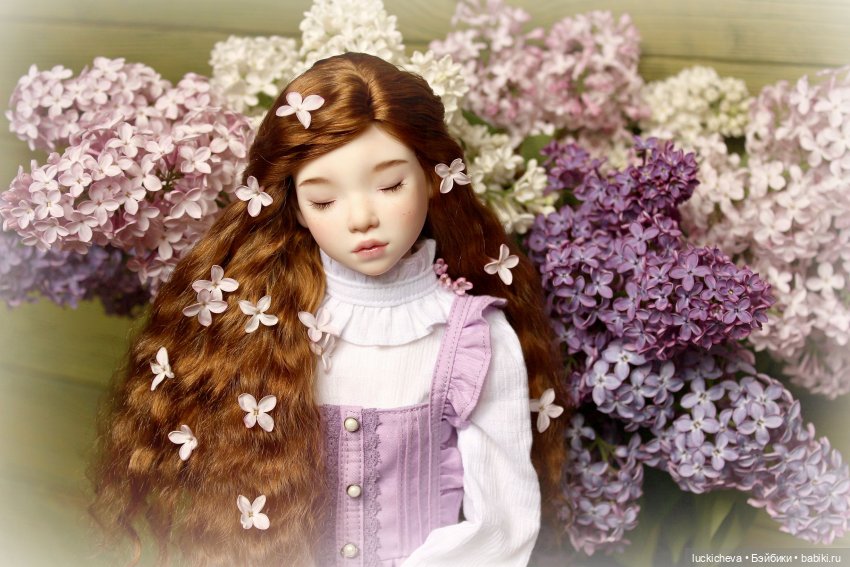 Файлин и Сиреневая Пора — Гибридизация кукол BJD (БЖД): пересадка головы