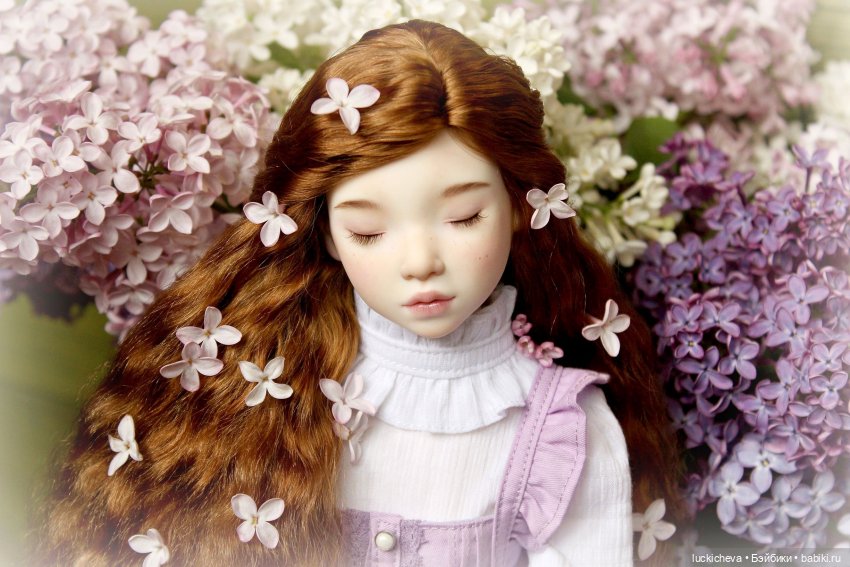 Файлин и Сиреневая Пора — Гибридизация кукол BJD (БЖД): пересадка головы