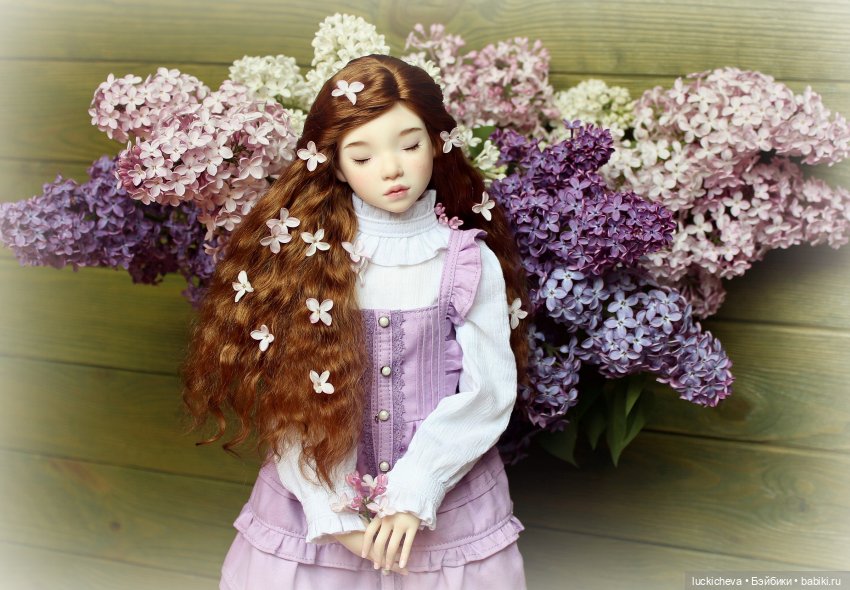 Файлин и Сиреневая Пора — Гибридизация кукол BJD (БЖД): пересадка головы