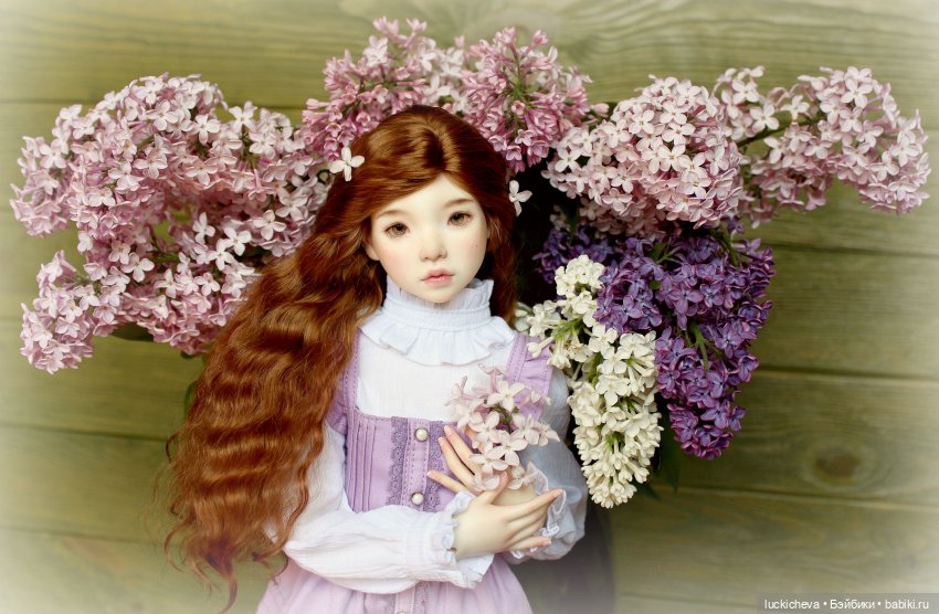 Файлин, Сирень и Котик — Гибридизация кукол BJD (БЖД): пересадка головы