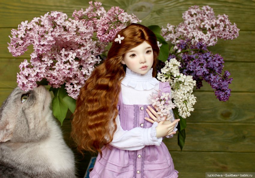 Файлин, Сирень и Котик — Гибридизация кукол BJD (БЖД): пересадка головы (фото 7)