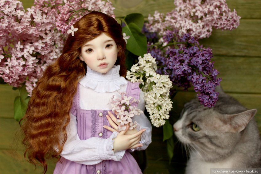 Файлин, Сирень и Котик — Гибридизация кукол BJD (БЖД): пересадка головы (фото 5)