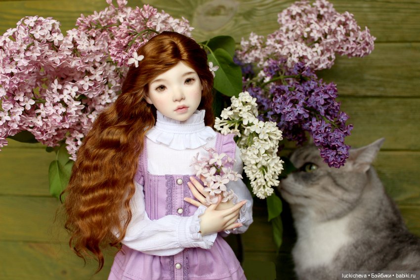 Файлин, Сирень и Котик — Гибридизация кукол BJD (БЖД): пересадка головы (фото 6)