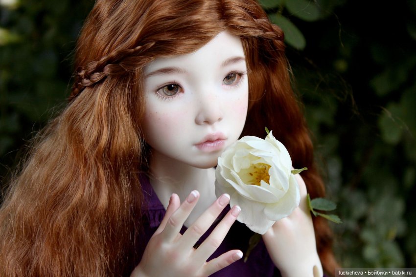 Файлин и Белый Сад — Гибридизация кукол BJD (БЖД): пересадка головы