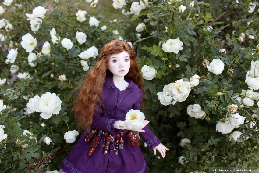 Файлин и Белый Сад — Гибридизация кукол BJD (БЖД): пересадка головы