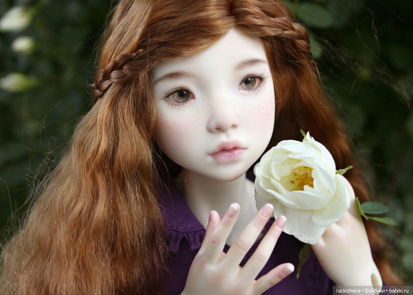 Файлин и Белый Сад — Гибридизация кукол BJD (БЖД): пересадка головы