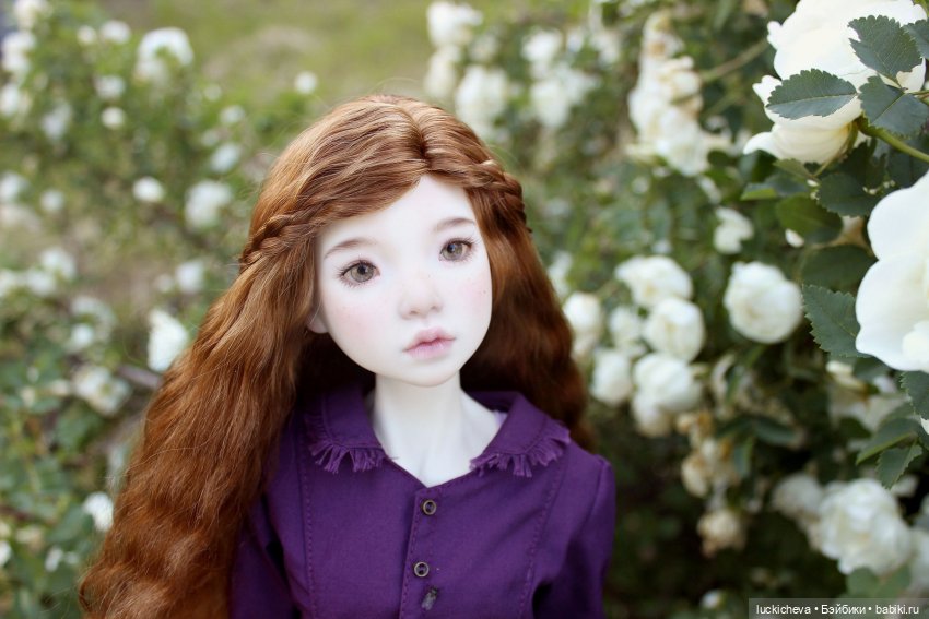 Файлин и Белый Сад — Гибридизация кукол BJD (БЖД): пересадка головы