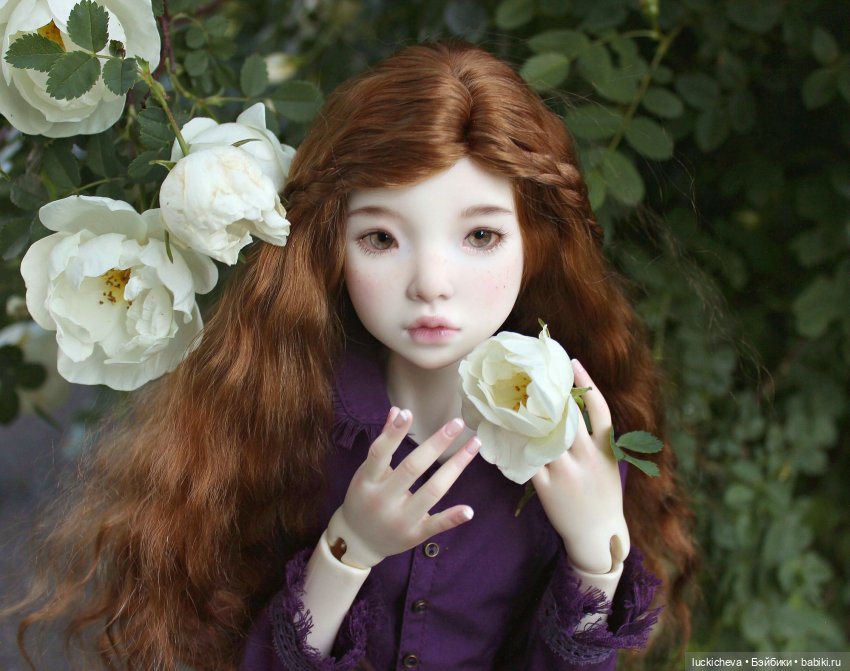 Файлин и Белый Сад — Гибридизация кукол BJD (БЖД): пересадка головы