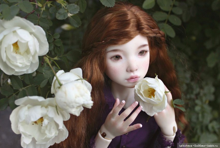 Файлин и Белый Сад — Гибридизация кукол BJD (БЖД): пересадка головы